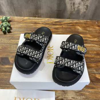 Dior Logo Slippers 005 EU 35-40