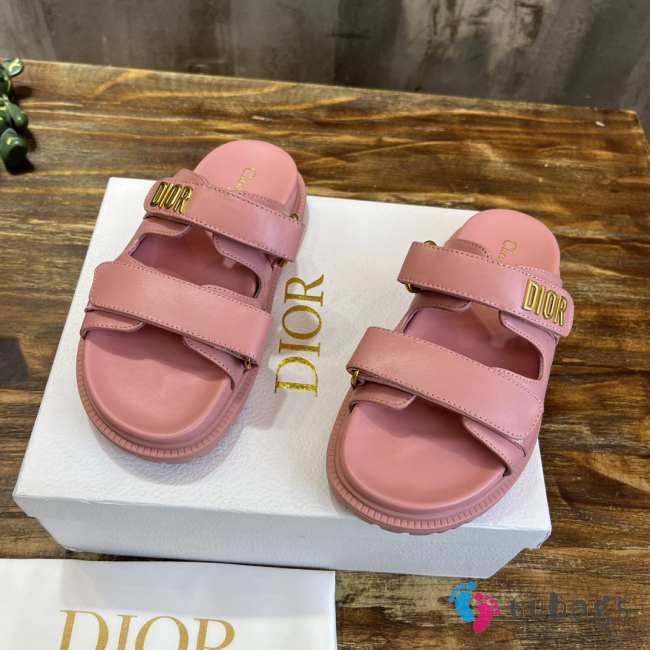 Dior Logo Slippers 008 EU 35-40 - 1