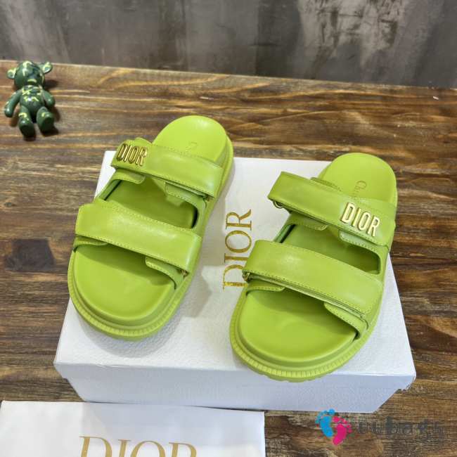 Dior Logo Slippers 010 EU 35-40 - 1