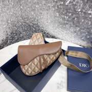 Dior Diamond In Brown 26x19x4.5cm - 1