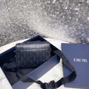 Uubags | Dior Lingot In Black 22x15x6cm - 5