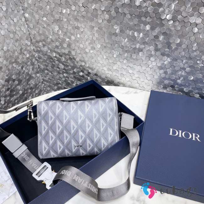 Dior Lingot In Gray 22x15x6cm - 1