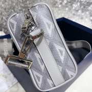 Dior Lingot In Gray 22x15x6cm - 2