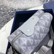 Dior Lingot In Gray 22x15x6cm - 4