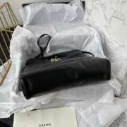 Chanel shopping bag in black 22x23x5.5cm - 2