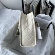 Chanel shopping bag in white 28x24x10cm - 2