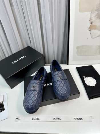 Chanel slip on in blue EU 35-45