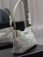 YSL Suzanne Diamond Bag 28×14×4cm - 2