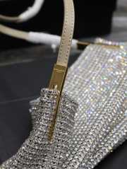 YSL Suzanne Diamond Bag 28×14×4cm - 3