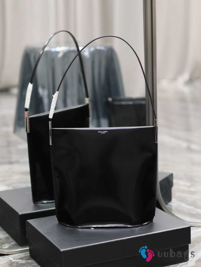 YSL Suzanne Underarm Bag In Black  28×29×10cm - 1