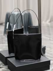 YSL Suzanne Underarm Bag In Black  28×29×10cm - 1