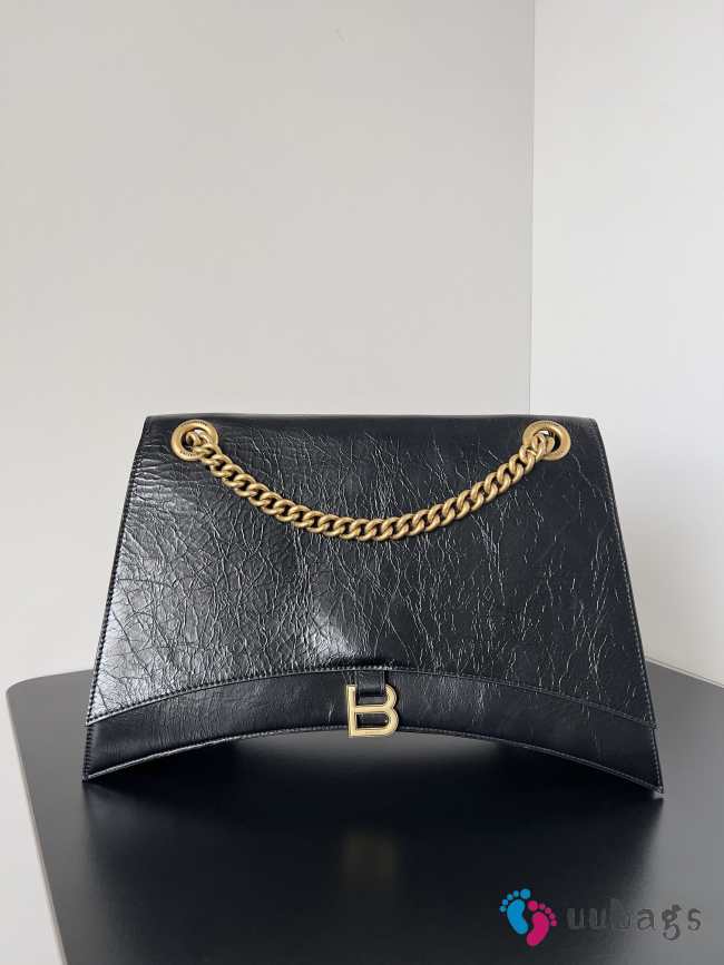 Balenciaga Crush In Black 39.9x24.9x13cm - 1