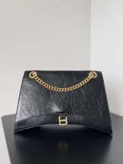 Balenciaga Crush In Black 39.9x24.9x13cm - 1