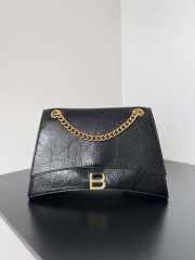 Balenciaga Crush In Black 31x19.8x6.9cm - 1