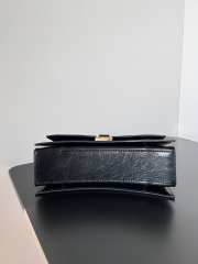 Balenciaga Crush In Black 25.5x10x15.5cm - 6