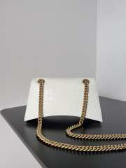 Balenciaga Crush In White 25.5x10x15.5cm - 6