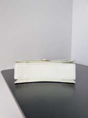 Balenciaga Crush In White 25.5x10x15.5cm - 4