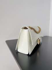 Balenciaga Crush In White 25.5x10x15.5cm - 2