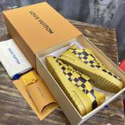 Louis Vuitton Sneakers In Yellow EU38-45 - 5