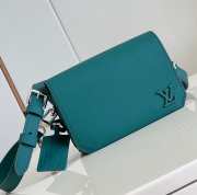 Louis Vuitton Fastline In Blue Bag 17x12x7cm - 1