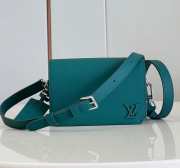 Louis Vuitton Fastline In Blue Bag 17x12x7cm - 6