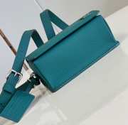 Louis Vuitton Fastline In Blue Bag 17x12x7cm - 5