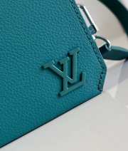 Louis Vuitton Fastline In Blue Bag 17x12x7cm - 4