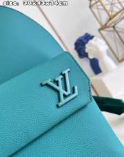 Louis Vuitton Aerogram In Blue 30x43x14cm - 4