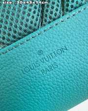 Louis Vuitton Aerogram In Blue 30x43x14cm - 3