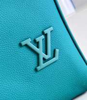 Louis Vuitton Keepall Bandoulière 50 In Blue - 5