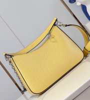 Louis Vuitton M80688 Marelle Bag In Yellow 25x15x8cm - 6