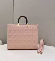 Fendi tote bag in pink 37x13.5x32cm - 1