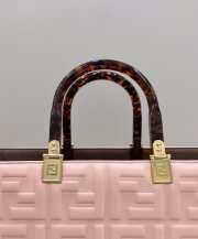 Fendi tote bag in pink 37x13.5x32cm - 5