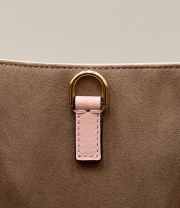 Fendi tote bag in pink 37x13.5x32cm - 6