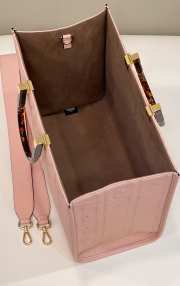 Fendi tote bag in pink 37x13.5x32cm - 3