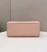 Fendi tote bag in pink 37x13.5x32cm - 2