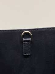 Fendi tote bag in black 37x13.5x32cm - 6