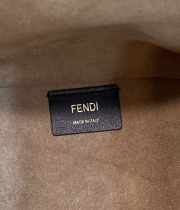 Fendi tote bag in green 37x13.5x32cm - 3