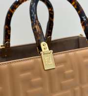 Fendi tote bag in brown 37x13.5x32cm - 6