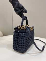 Fendi Peekaboo In Black 23cm - 6