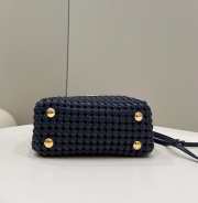 Fendi Peekaboo In Black 23cm - 5