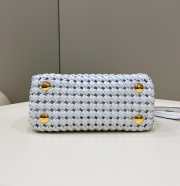 Fendi Peekaboo In White 23cm - 4