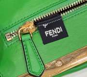 Fendi Peekaboo In Green 33cm - 2