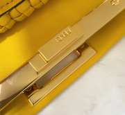 Fendi Peekaboo In Yellow 33cm - 2