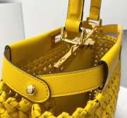 Fendi Peekaboo In Yellow 33cm - 3