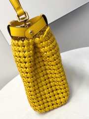 Fendi Peekaboo In Yellow 33cm - 5