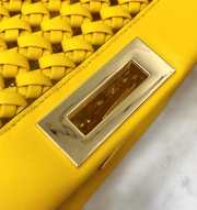 Fendi Peekaboo In Yellow 33cm - 6