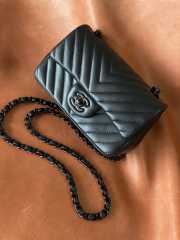 Chanel Bodin Joyeux In Black 20cm - 5