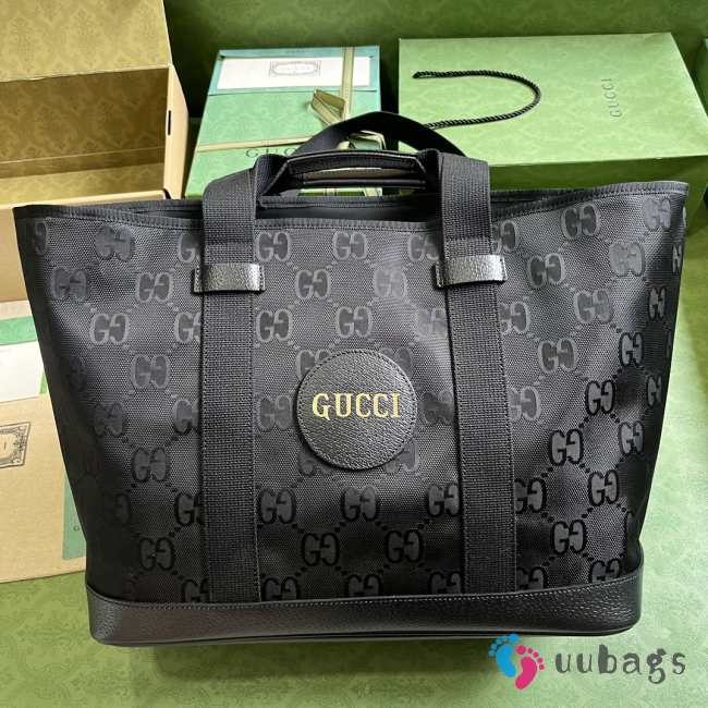 Gucci Off The Grid Large Bag In Black 39x33x19cm - 1