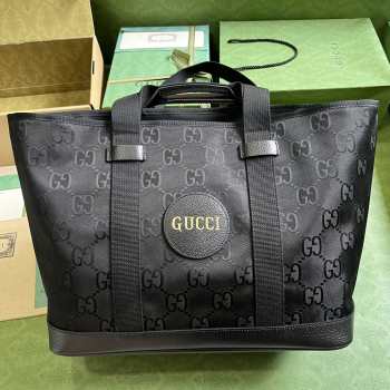 Gucci Off The Grid Large Bag In Black 39x33x19cm